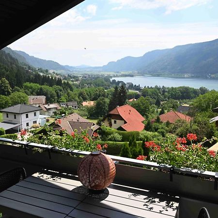 Waldvilla Bergsee Bodensdorf Exterior foto