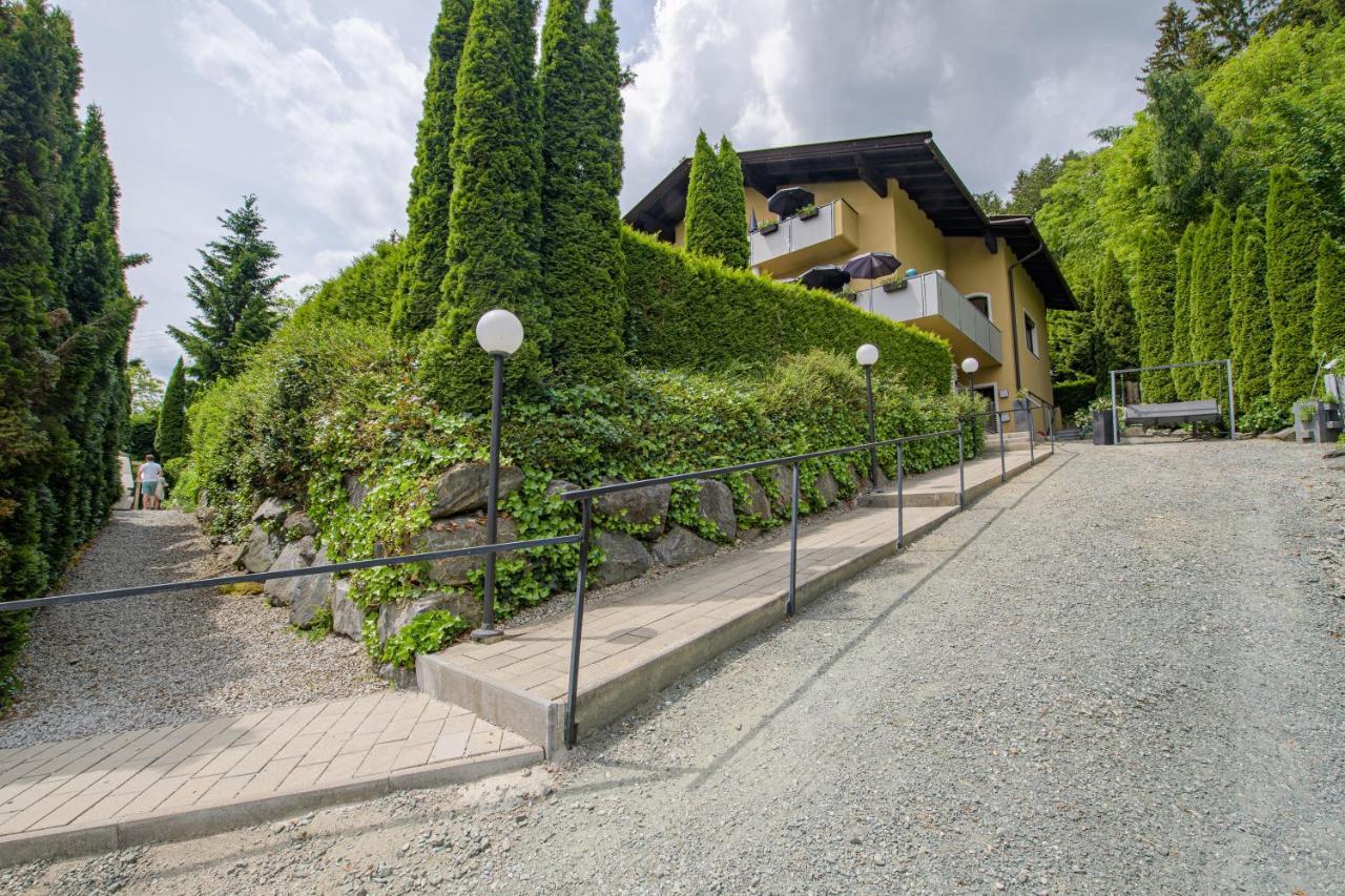 Waldvilla Bergsee Bodensdorf Exterior foto