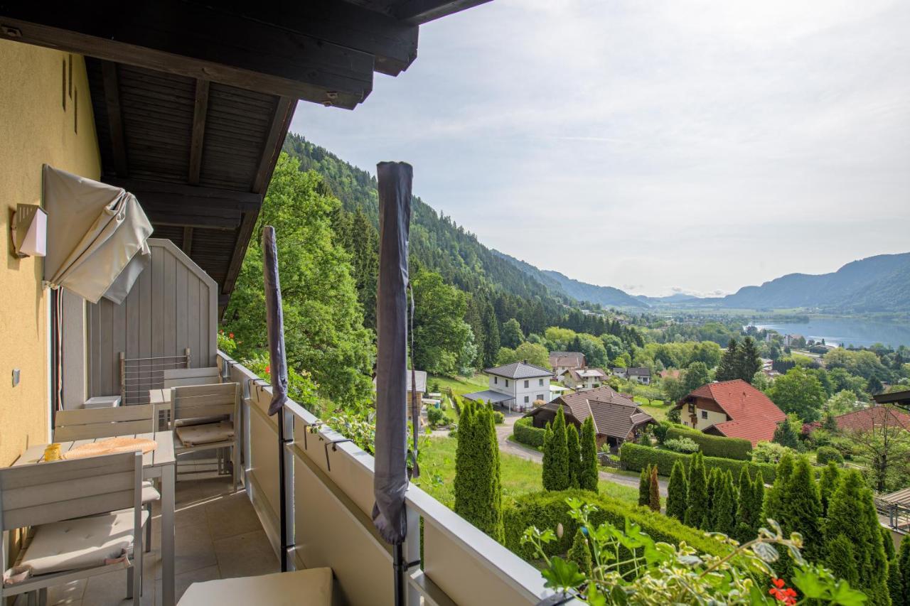 Waldvilla Bergsee Bodensdorf Exterior foto