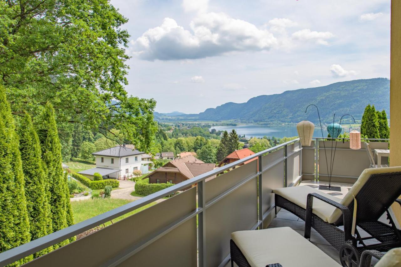 Waldvilla Bergsee Bodensdorf Exterior foto