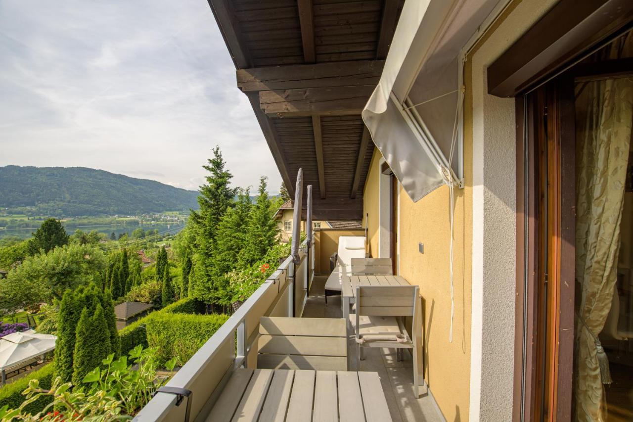 Waldvilla Bergsee Bodensdorf Exterior foto