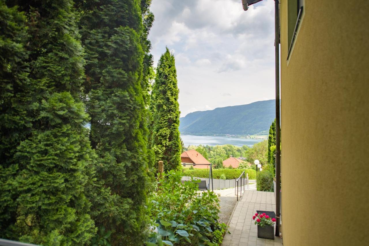 Waldvilla Bergsee Bodensdorf Exterior foto