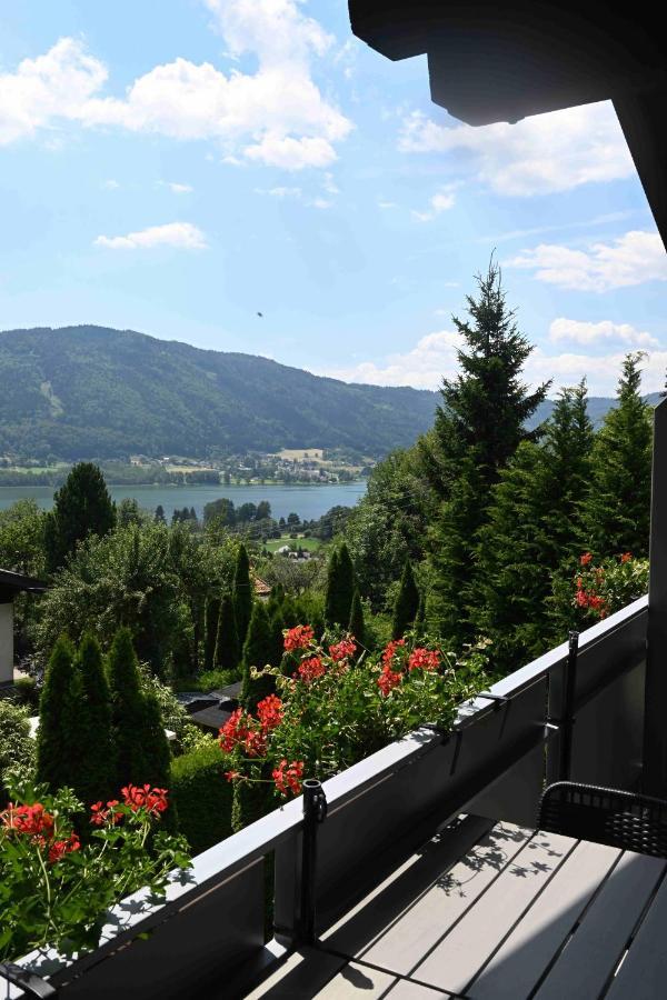 Waldvilla Bergsee Bodensdorf Exterior foto