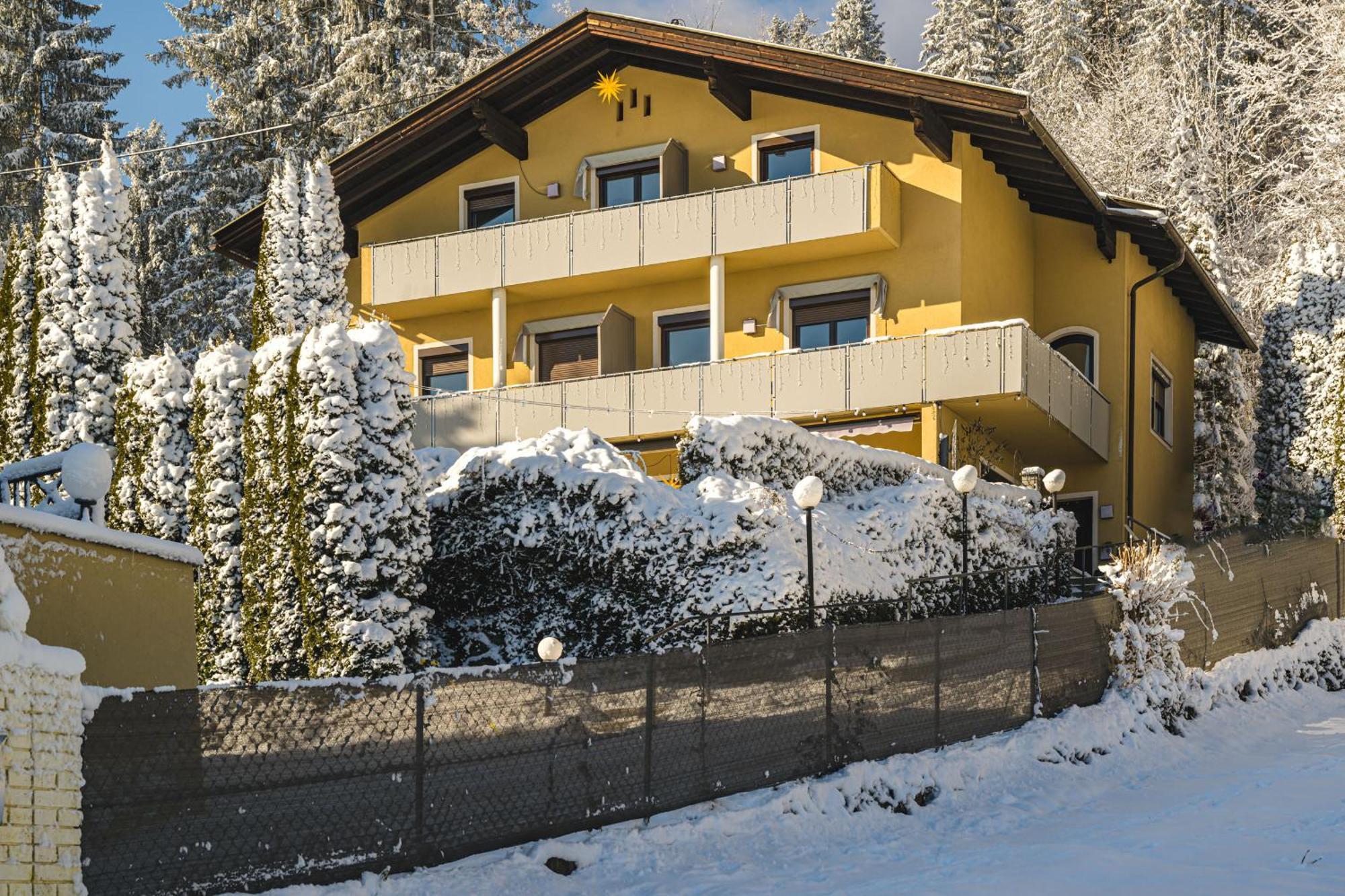 Waldvilla Bergsee Bodensdorf Exterior foto