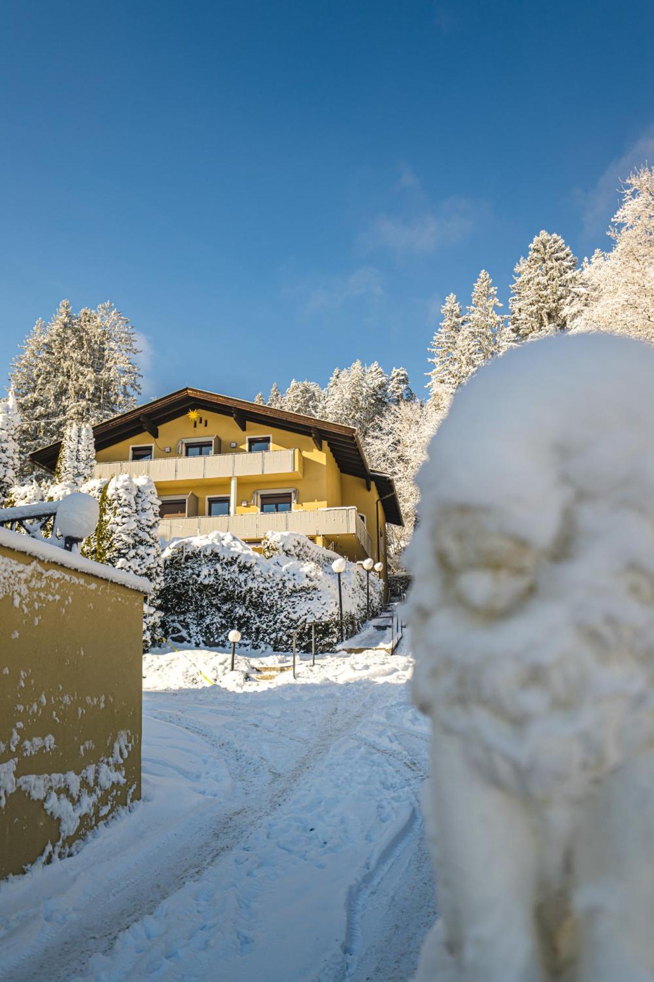 Waldvilla Bergsee Bodensdorf Exterior foto