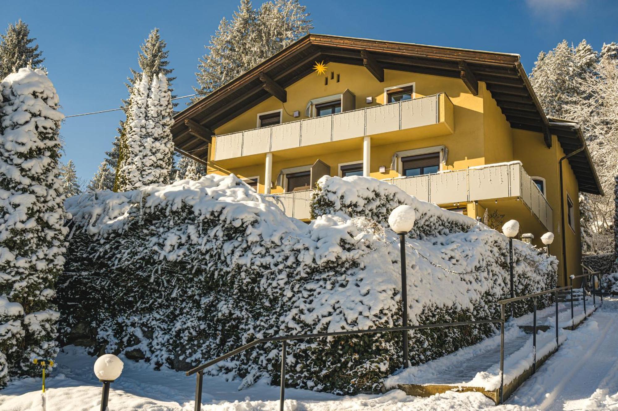 Waldvilla Bergsee Bodensdorf Exterior foto