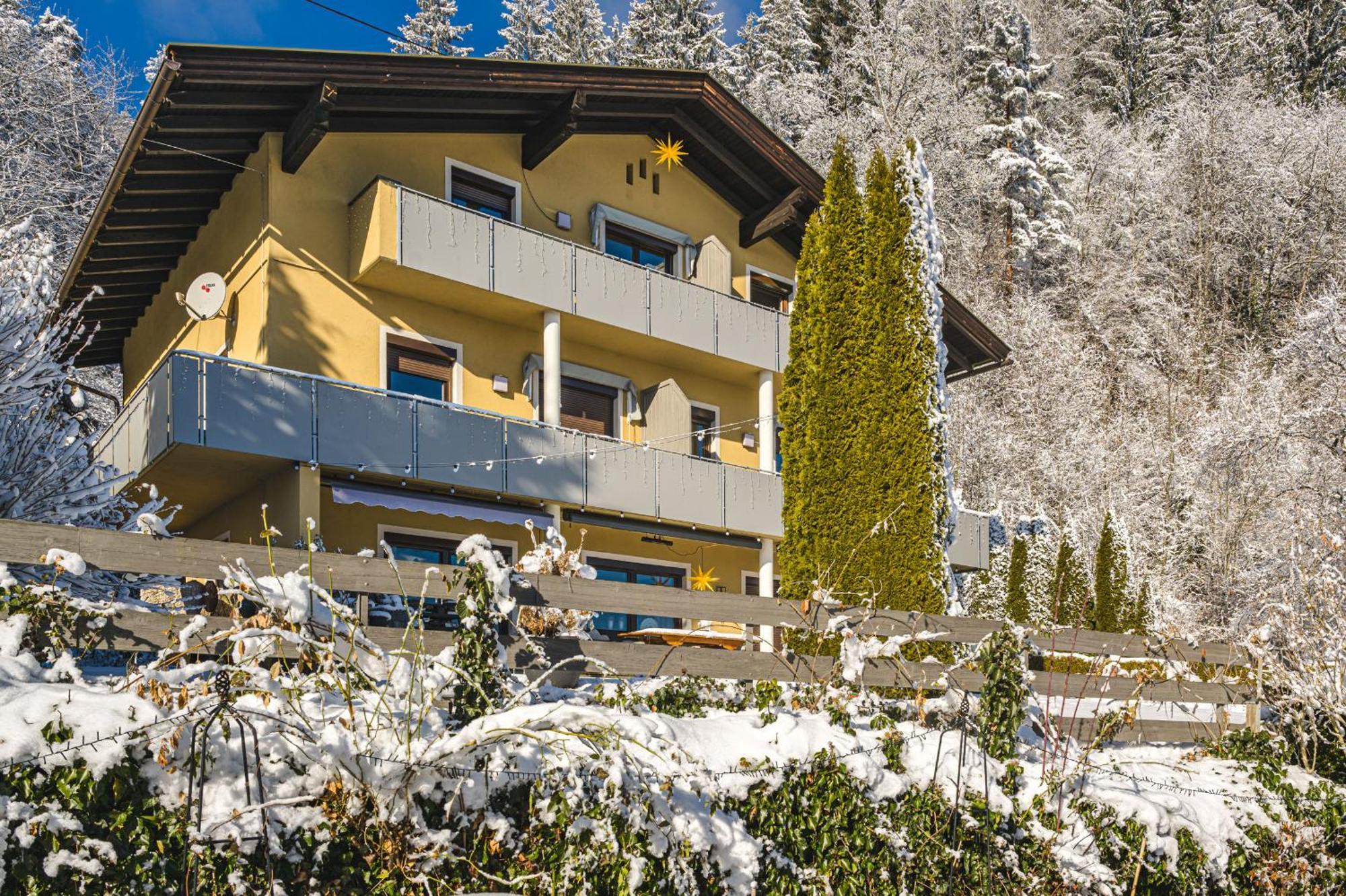 Waldvilla Bergsee Bodensdorf Exterior foto