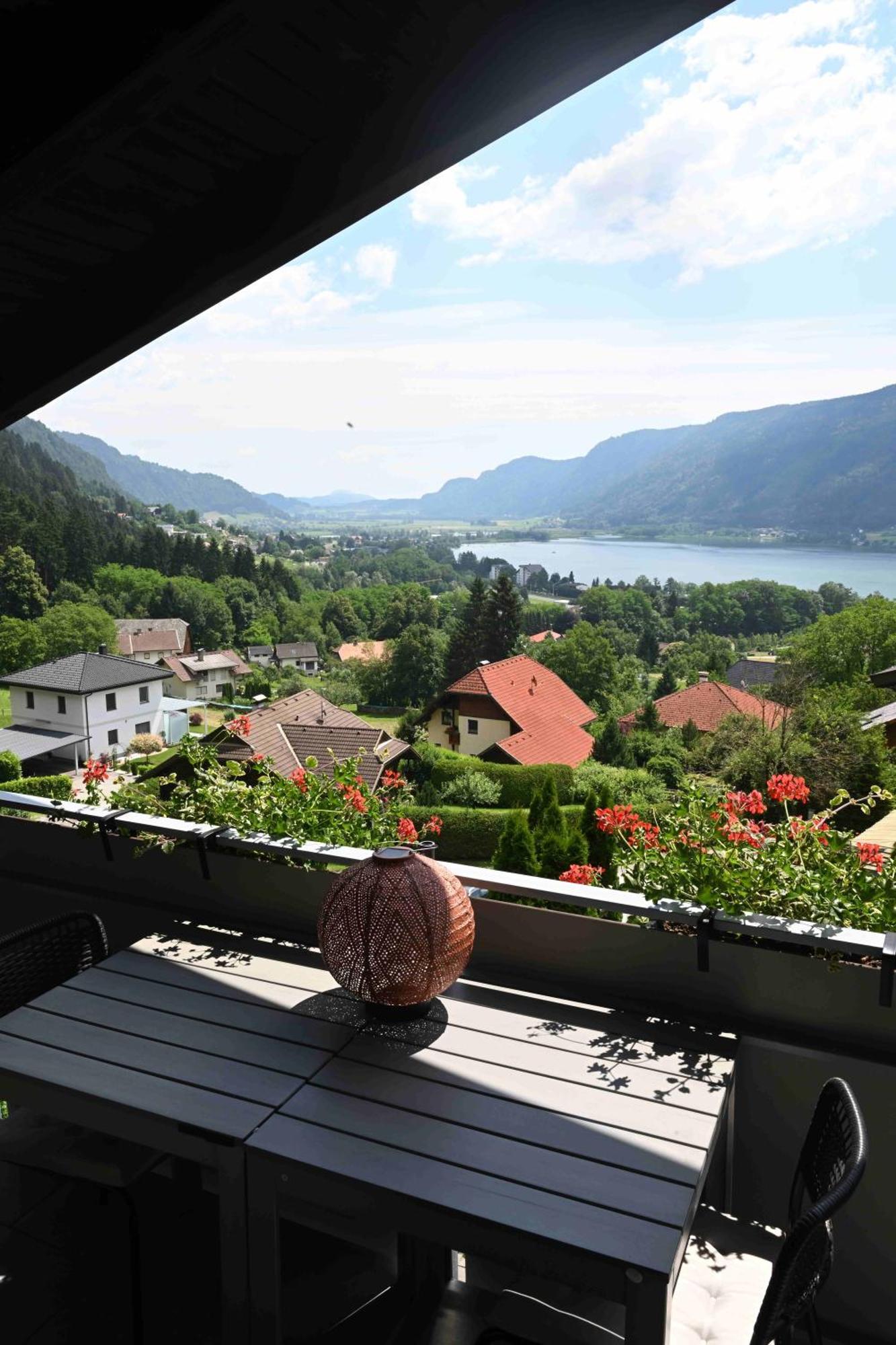 Waldvilla Bergsee Bodensdorf Exterior foto